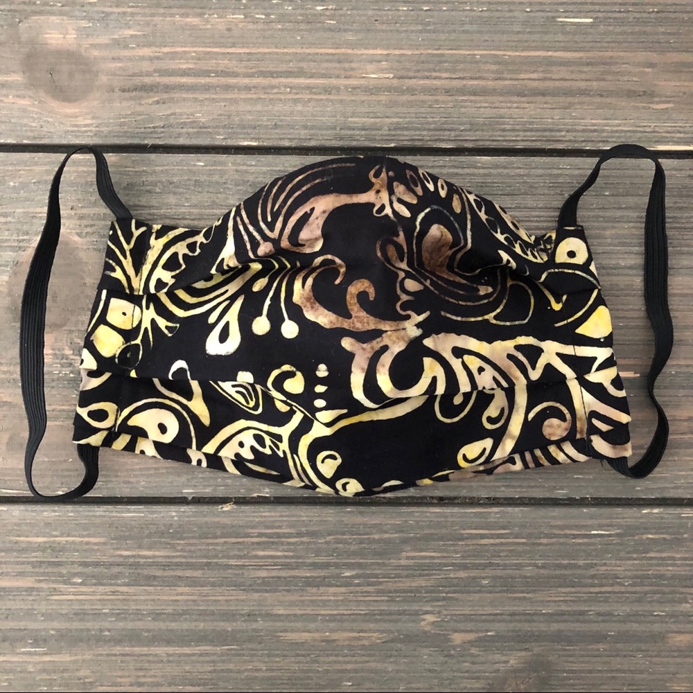 Homemade:(USA) Cloth Face Mask